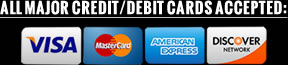 In Out Waste Solutions - San Antonio - Accepts All Major Credit Cards